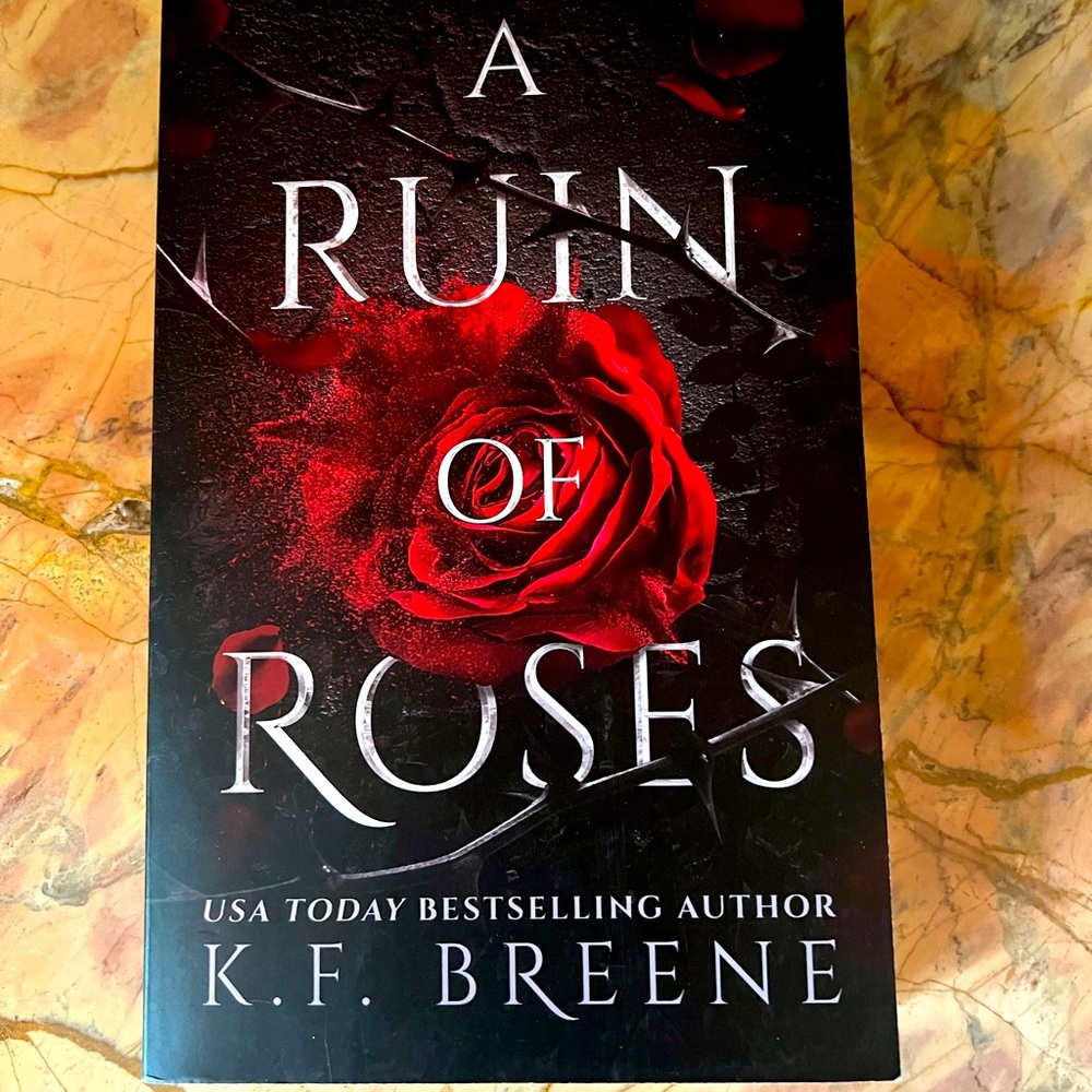A Ruin of Roses book (paperback) by by K.F. Breene